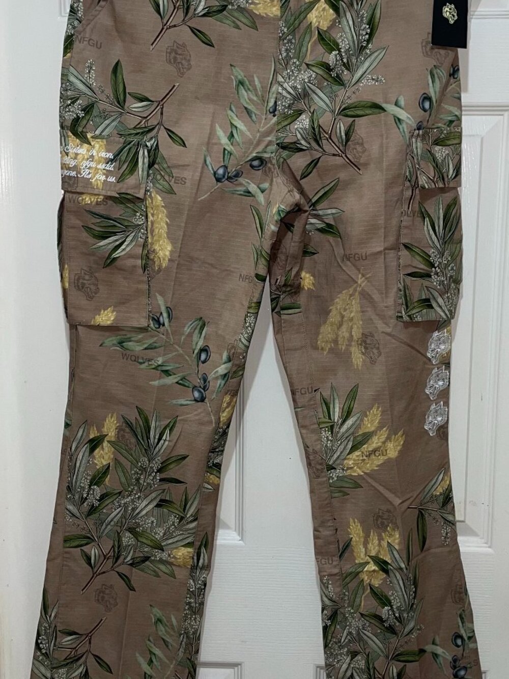 Darc Sport Cerberus Fatigue Bootcut Pants Size 34 NWT!!